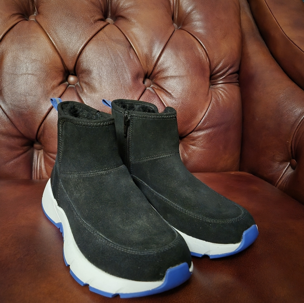 Nurture Response Rainier Suede Winter Booties Size 7